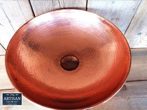 Pure Copper Hammered Sinks - Miss Artisan