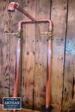 Load image into Gallery viewer, Freestanding Copper Bath Faucet Taps - Miss Artisan