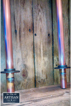 Laden Sie das Bild in den Galerie-Viewer, Freestanding Copper Bath Faucet Taps - Miss Artisan