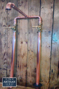 Freestanding Copper Bath Faucet Taps - Miss Artisan