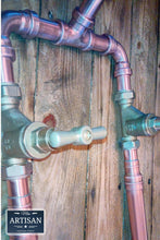 Laden Sie das Bild in den Galerie-Viewer, Freestanding Copper Bath Faucet Taps - Miss Artisan