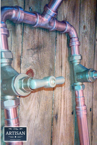 Freestanding Copper Bath Faucet Taps - Miss Artisan