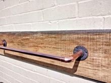 Charger l&#39;image dans la galerie, Copper Pipe Towel Rail - Miss Artisan