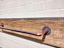 Laden Sie das Bild in den Galerie-Viewer, Copper Pipe Towel Rail - Miss Artisan