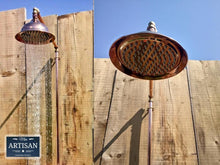 Load image into Gallery viewer, Single Handle Copper Hose Pipe Shower - Miss Artisan