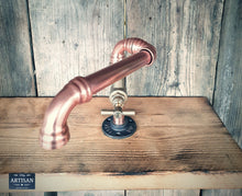 Charger l&#39;image dans la galerie, Copper Pipe Multi Swivel Tap Faucet - Wall Or Deck Mounted