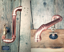 Charger l&#39;image dans la galerie, Copper Pipe Multi Swivel Tap Faucet - Wall Or Deck Mounted