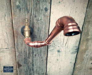 Copper Pipe Multi Swivel Tap Faucet - Wall Or Deck Mounted