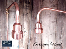 Load image into Gallery viewer, Single Handle Exposed Copper Pipe Shower - Miss Artisan