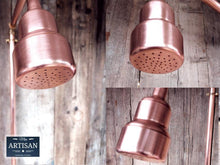 Charger l&#39;image dans la galerie, Exposed Copper Pipe Shower - Miss Artisan