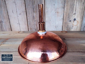 Pure Copper Hammered Sinks - Miss Artisan