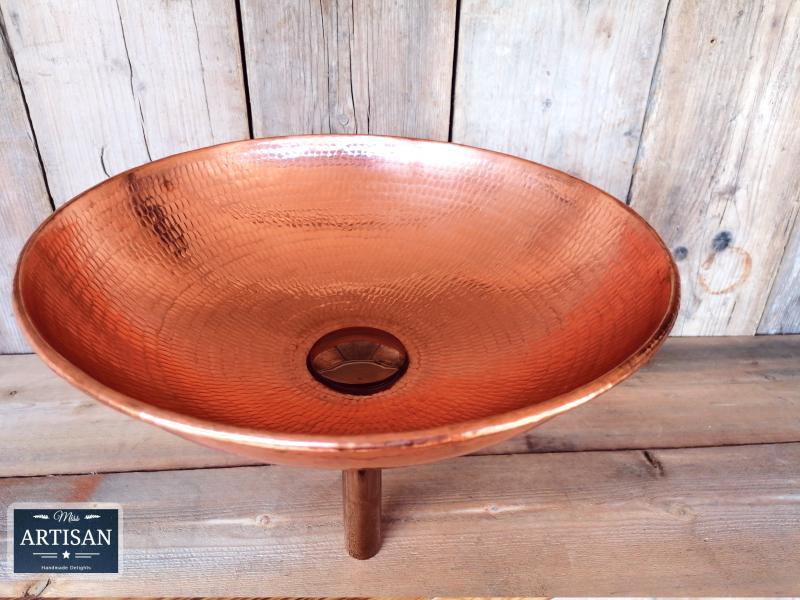Pure Copper Hammered Sinks - Miss Artisan