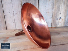 Laden Sie das Bild in den Galerie-Viewer, Pure Copper Hammered Sinks - Miss Artisan