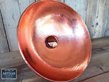 Laden Sie das Bild in den Galerie-Viewer, Pure Copper Hammered Sinks - Miss Artisan