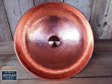 Load image into Gallery viewer, Pure Copper Hammered Sinks - Miss Artisan