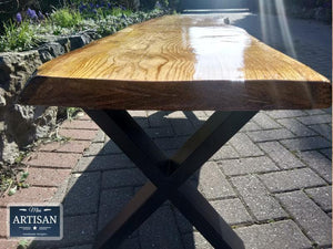 Solid Oak Coffee Table - Optional Legs - Miss Artisan