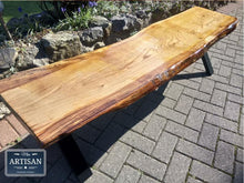 Load image into Gallery viewer, Solid Oak Coffee Table - Optional Legs - Miss Artisan