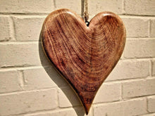 Load image into Gallery viewer, Extra Large Solid Wood Heart - Miss Artisan