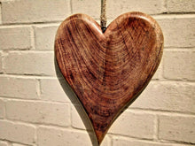 Load image into Gallery viewer, Extra Large Solid Wood Heart - Miss Artisan