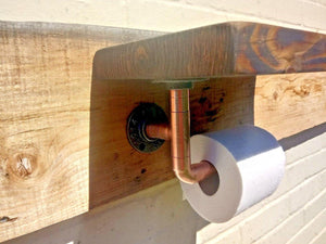 Toilet Roll Holder Shelf - Miss Artisan