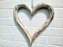 Load image into Gallery viewer, Extra Large Open Solid Wood Heart - Miss Artisan