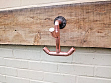Load image into Gallery viewer, Copper Pipe Drop 3 Hook - Miss Artisan