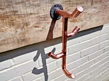 Load image into Gallery viewer, Copper Pipe Drop 4 Hook - Miss Artisan
