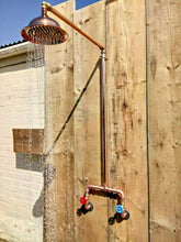 Load image into Gallery viewer, Copper Rainfall Shower - Miss Artisan