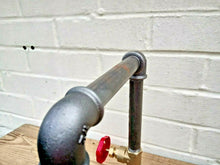 Laden Sie das Bild in den Galerie-Viewer, Pair Of Old Cast Iron Faucet Taps - Miss Artisan