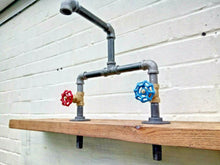 Load image into Gallery viewer, Cast Iron And Steel Mixer Faucet Taps - Miss Artisan