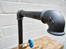 Load image into Gallery viewer, Pair Of Old Cast Iron Faucet Taps - Miss Artisan