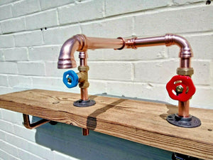Copper Pipe Mixer Swivel Faucet Taps - Miss Artisan