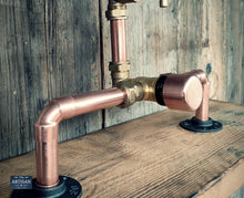 Charger l&#39;image dans la galerie, Thermostatic Copper Swivel Mixer Tap Faucet