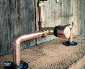 Thermostatic Copper Swivel Mixer Tap Faucet