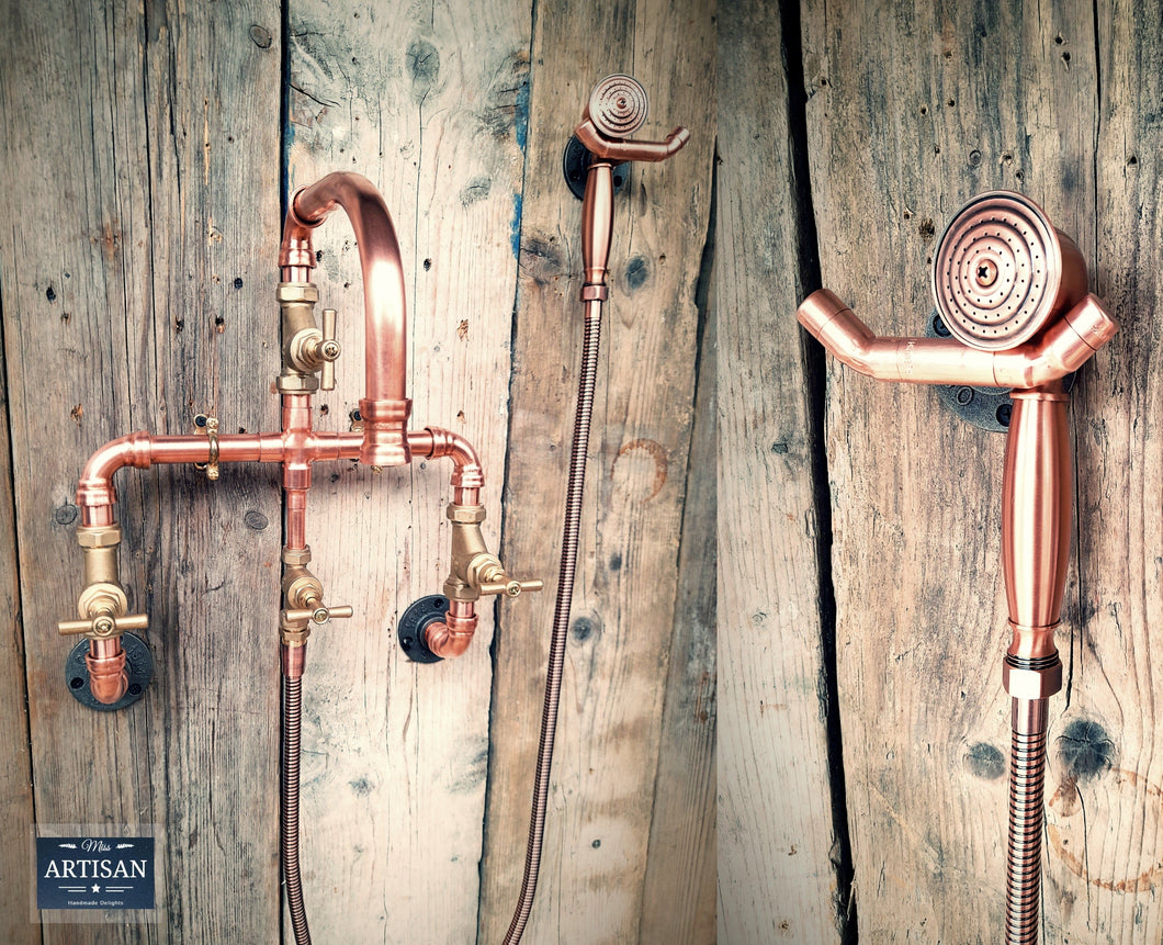 Indoor / Outdoor Handmade Pure Copper Taps β Miss Artisan Ltd